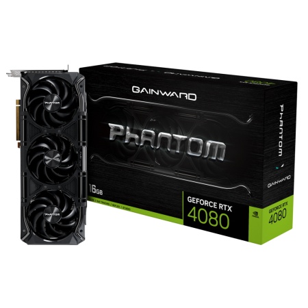 RTX4080 PHANTOM 16GB GDDR6X 256bit 3-DP HDMI RTL