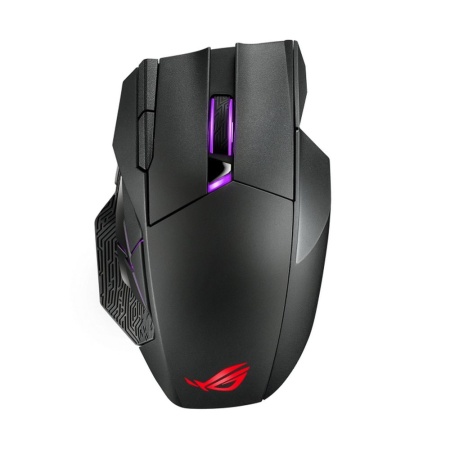 Мышь ASUS P707 ROG SPATHA X Wireless (2.4GHz) 12 Buttons 19000DPI 168g (90MP0220-BMUA00)