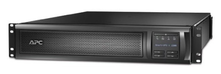 Источник бесперебойного питания APC Smart-UPS X SMX2200RMHV2U 1980Вт 2200ВА черный