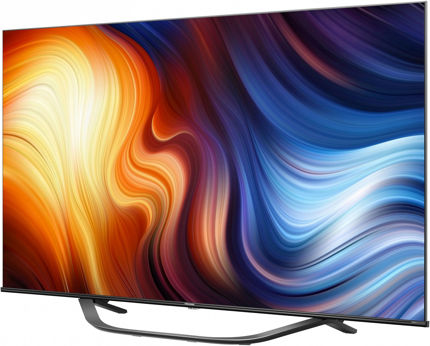 Телевизор LED Hisense 65" 65U7HQ черный 4K Ultra HD 120Hz DVB-T DVB-T2 DVB-C DVB-S DVB-S2 WiFi Smart TV (RUS)