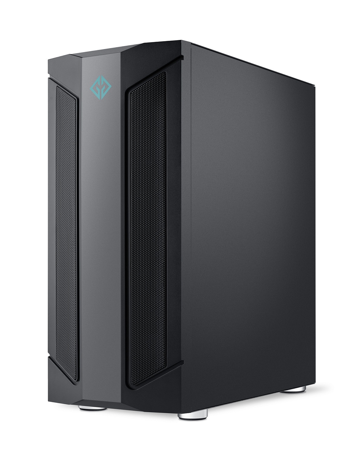 Корпус GMNG OGC-G130 черный без БП ATX 5x120mm 2xUSB2.0 1xUSB3.0 audio bott PSU