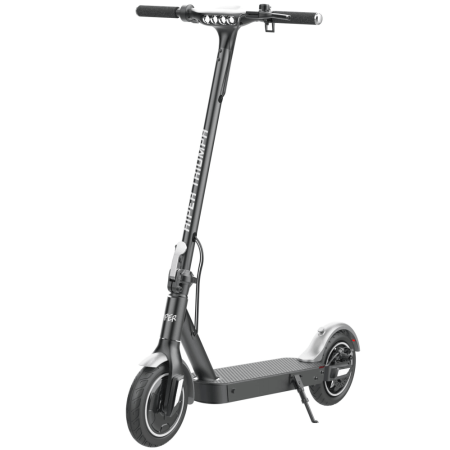 Электросамокат HIPER Triumph X101 Space Gray, колеса 10” шины надувные шины, 400 Вт мотор, батарея 10,4Ач(36В,375Втч), до 25кмч, cерый космос
