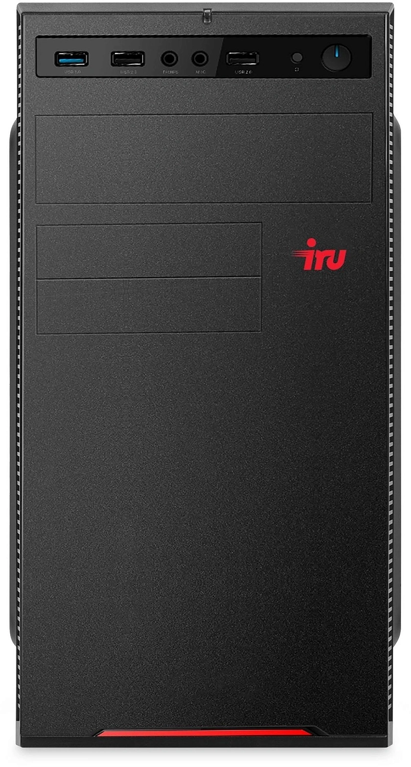 ПК IRU Planio 310H6SE MT i5 12400F (2.5) 16Gb SSD256Gb GT610 2Gb без ОС GbitEth 550W черный (RUS) (2169039)