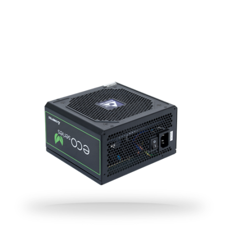 Блок питания Chieftec PSU GPE-500S 500W ECO ATX2.3/EPS12V 230V CabMan RT 85%+ 12cm Fan Active PFC Fix:24pin ATX, 4pin 12V Mod:1x8(6+2)p,2x(SATAx2),2xMolex