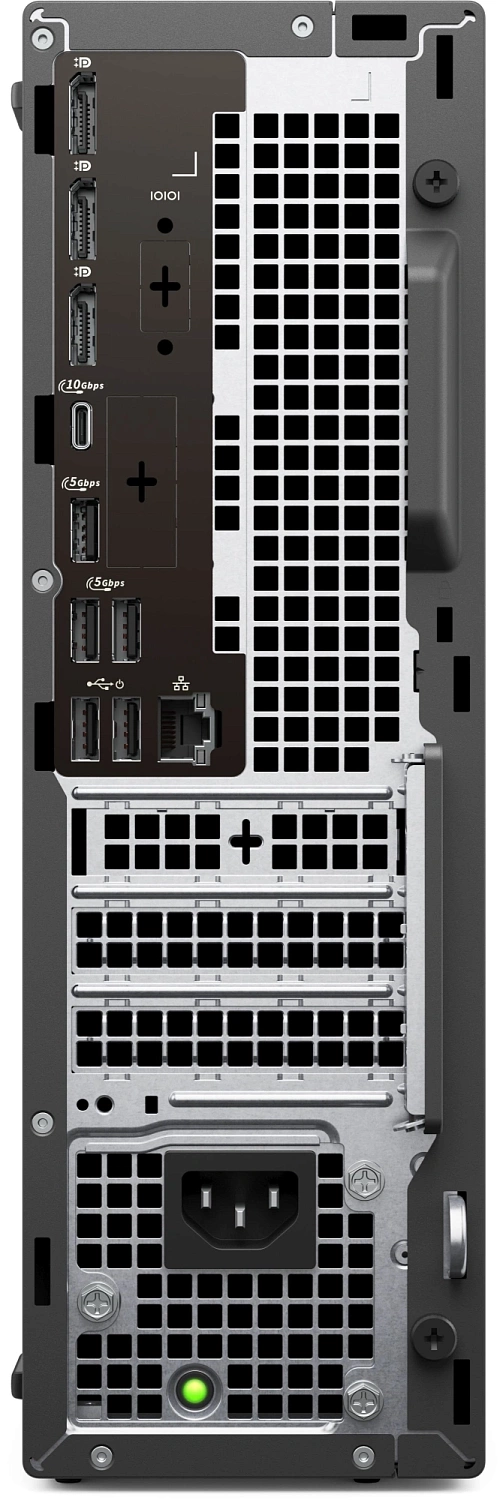ПК Dell Pro Max Slim FCS1250 slim Core Ultra 7 265K (3.9) 64Gb SSD2Tb RTX 4000 Ada 20Gb Windows 11 Pro 260W мышь клавиатура черный (DPMS-7482)
