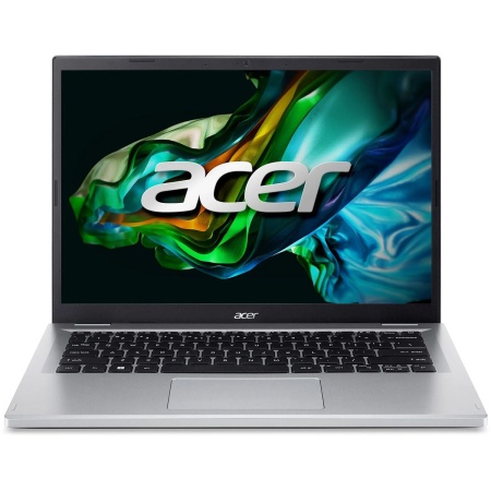 Ноутбук Acer Bad Pack Ноутбук Acer Aspire 3 A314-42P-R3RD AMD Ryzen 7 5700U/8Gb/SSD1Tb/14"/IPS/FHD+/60Hz/NoOS/Silver (NX.KSFCD.005)