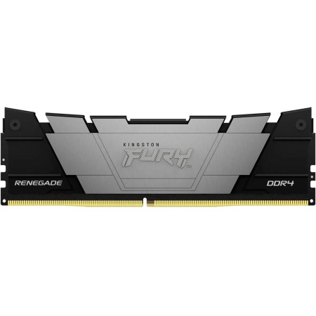 Модуль памяти Kingston 16GB DDR4 4000 FURY Renegade Black XMP Non-ECC Unbuffered DIMM (Single Module) 2RX8 19-23-23 1.35V 288-pin 8Gbit