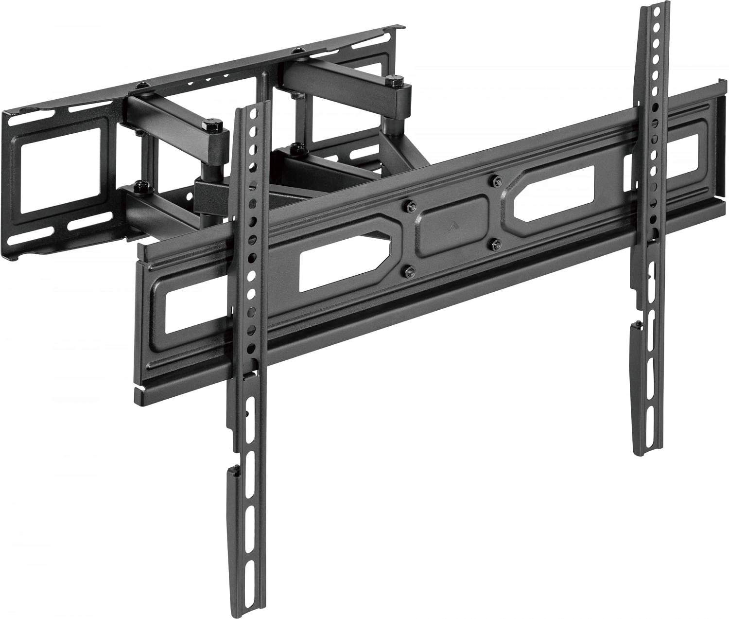 Кронштейн для телевизора SunWind 7FS черный 37"-80" макс.40кг настенный поворотно-выдвижной и наклонный