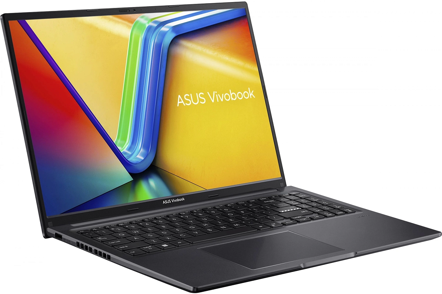 Ноутбук Asus VivoBook 16 X1605ZA-MB660 Core i5 12500H 16Gb SSD512Gb Intel Iris Xe graphics 16" IPS WUXGA (1920x1200) noOS black WiFi BT Cam (90NB0ZA3-M00Z70)