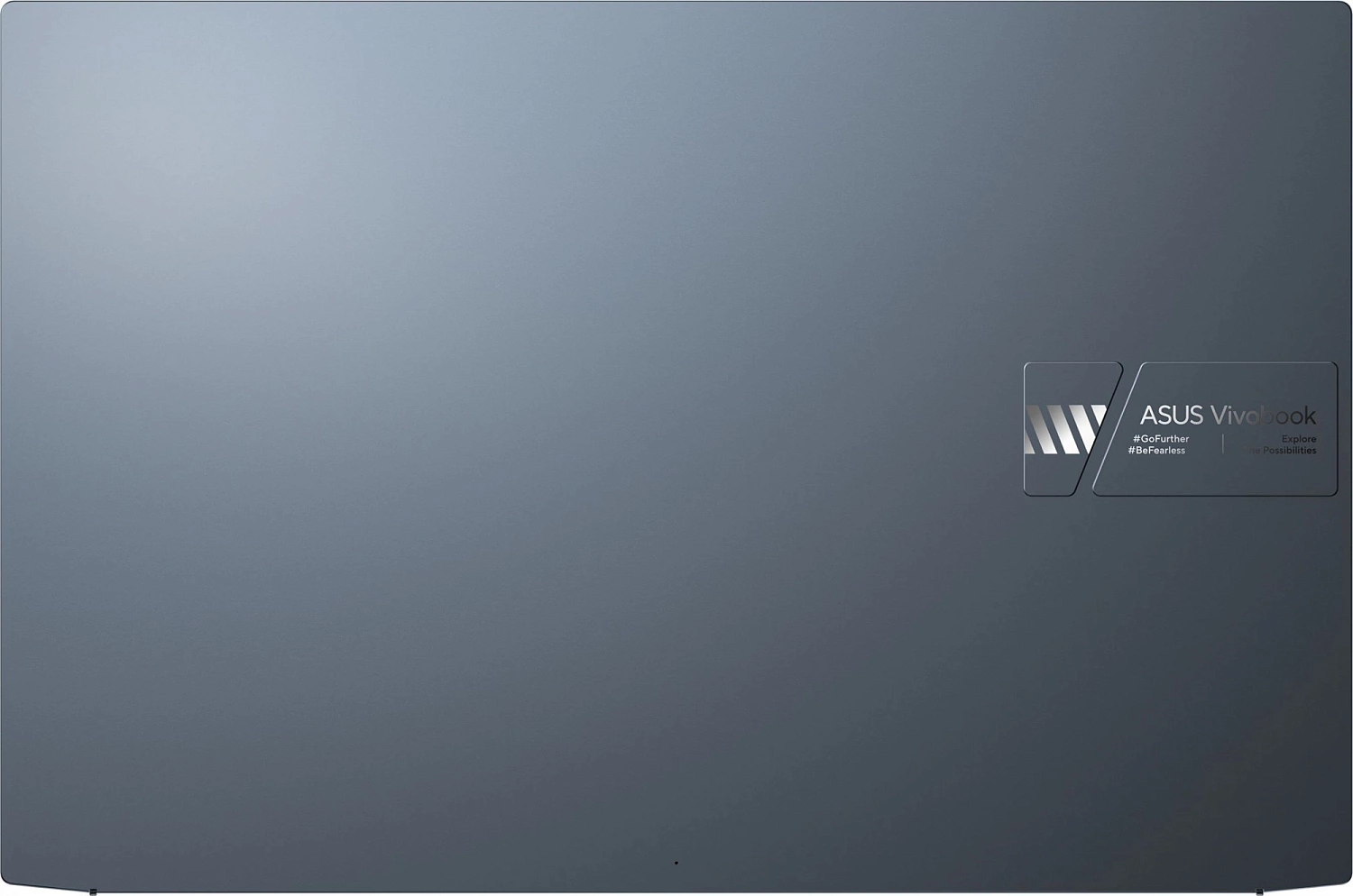 Ноутбук Asus Vivobook Pro 15 OLED K6502VJ-MA143 Core i5 13500H 16Gb SSD512Gb NVIDIA GeForce RTX 3050 6Gb 15.6" OLED 2.8K (2880x1620) noOS blue WiFi BT Cam (90NB11K1-M004Y0)