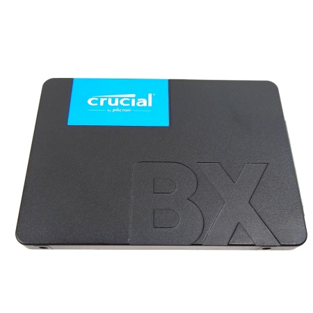 2.5" 500GB Crucial BX500 Client SSD CT500BX500SSD1 7mm, SATA3, 3D TLC, R/W 550/500MB/s, уц-3-2 000/61 000, TBW 120, DWPD 0.2