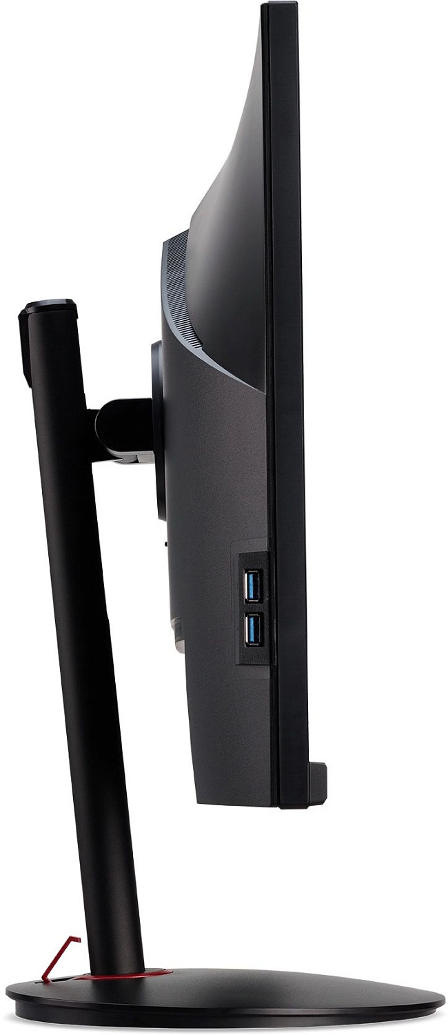 Монитор Acer 28" Nitro XV282KKVbmiipruzx черный IPS LED 1ms 16:9 HDMI M/M матовая HAS 1000:1 400cd 178гр/178гр 3840x2160 144Hz DP 4K USB 7.75кг
