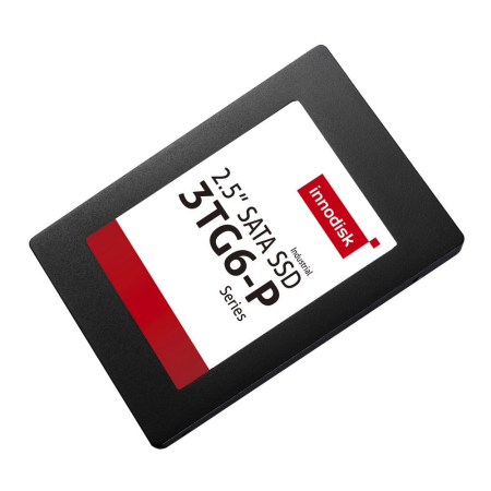 2.5" 256GB Innodisk 3TG6-P Industrial SSD (DGS25-B56M71GC1QL) SATA 6Gb/s, 560/510, MTBF 3M, 3D TLC -40°C to 85°C, Bulk