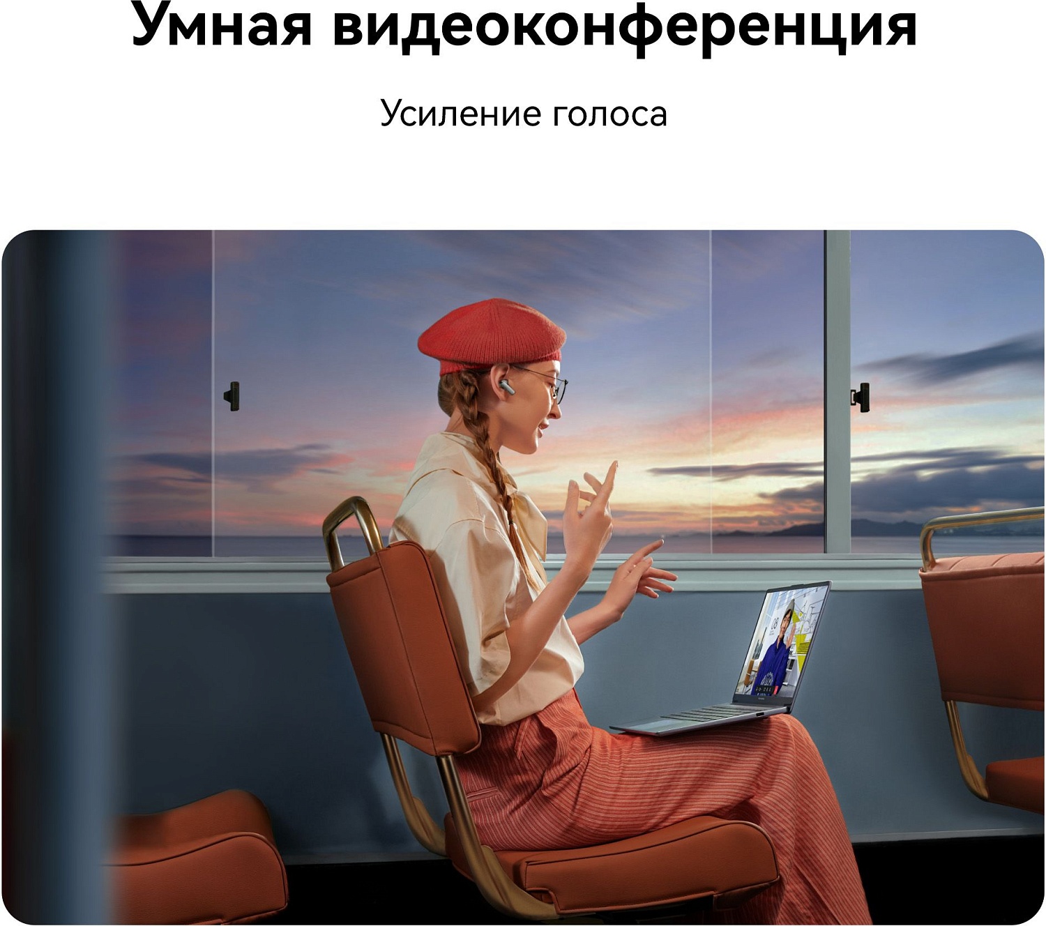 Ноутбук Huawei MateBook D 14 MDF-X Core i3 1215U 8Gb SSD256Gb Intel Iris Xe graphics 14" IPS FHD (1920x1080) noOS grey space WiFi BT Cam (53013UFC)