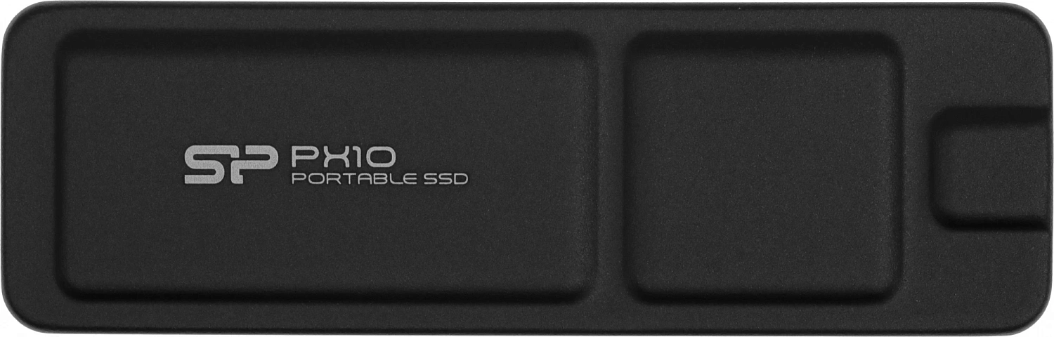 Накопитель SSD Silicon Power USB-C 4TB SP040TBPSDPX10CK PX10 1.8" черный