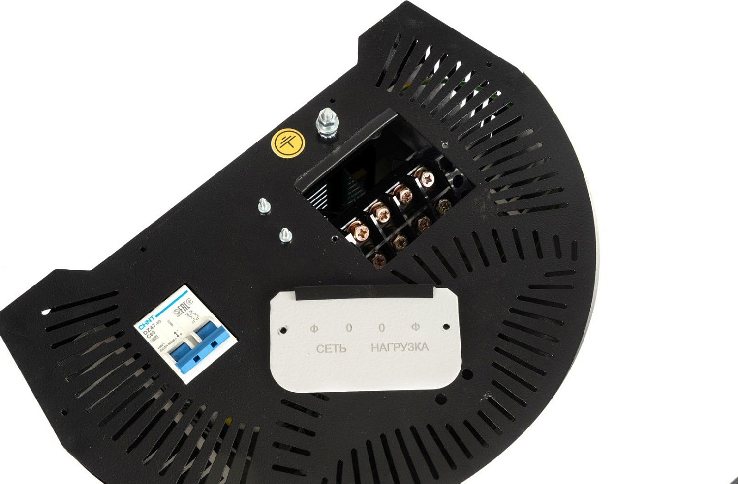 Стабилизатор напряжения Бастион Skat STP 20000 20000ВА белый