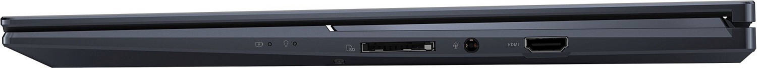 Ноутбук Asus Zenbook Pro 16X OLED UX7602VI-MY034X Core i9 13900H 32Gb SSD2Tb NVIDIA GeForce RTX4070 8Gb 16" OLED Touch 3.2K (3200x2000) Windows 11 Professional black WiFi BT Cam (90NB10K1-M001F0)