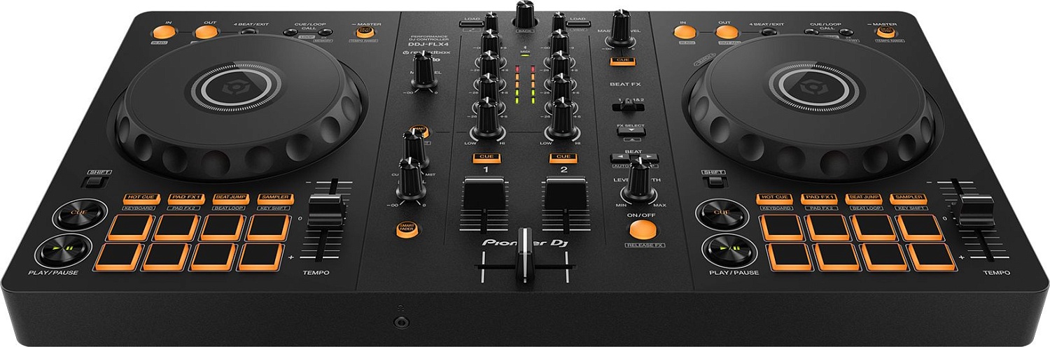 Микшерный пульт Pioneer DDJ-FLX4 (для всех пользователей)