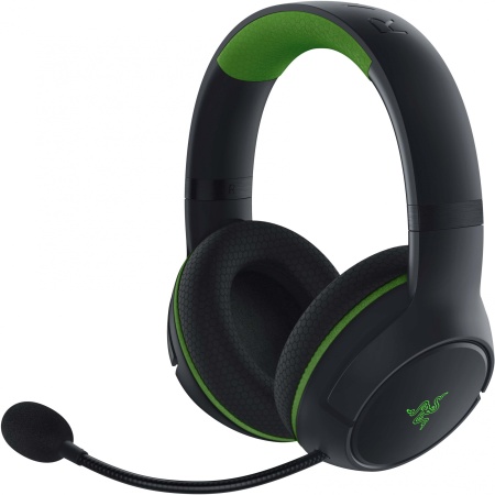 Беспроводная гарнитура Razer Kaira for Xbox черный/зеленый для: Xbox Series/One (RZ04-03480100-R3M1)