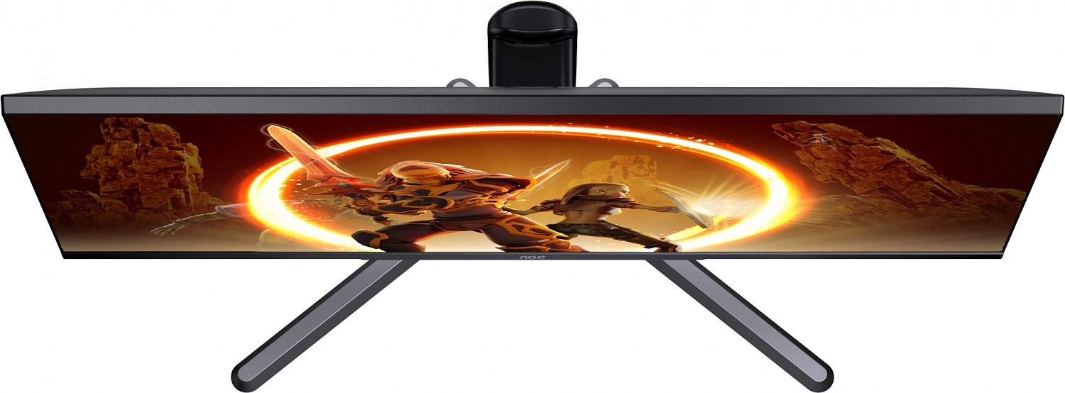 Монитор AOC 31.5" Gaming U32G3X черный/красный IPS LED 1ms 16:9 HDMI M/M матовая HAS Piv 1000:1 400cd 178гр/178гр 3840x2160 144Hz DP 4K 7.79кг