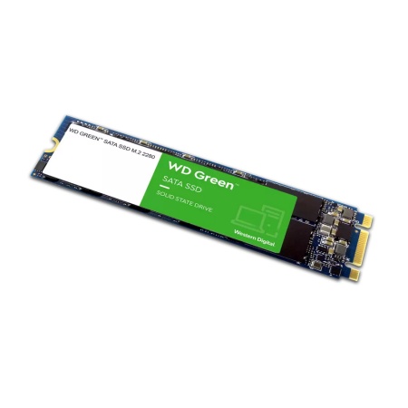 M.2 2280 480GB WD Green Client SSD WDS480G3G0B SATA 6Gb/s, Retail (894355)