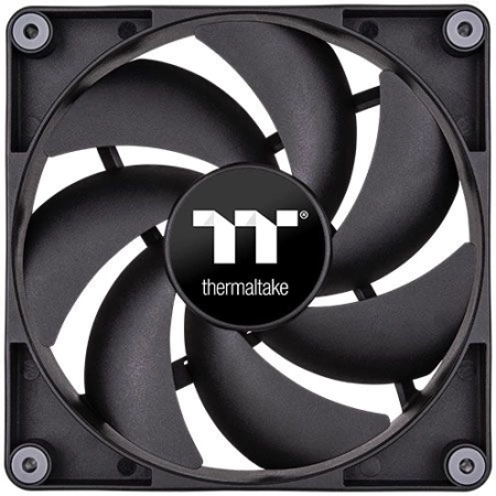 Вентилятор Thermaltake CT120 черный 4-pin 25.8dB Ret (CL-F147-PL12BL-A)