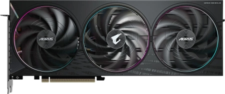 Видеокарта Gigabyte PCI-E 5.0 GV-N506TAORUS E-16GD 1.0 NVIDIA GeForce RTX 5060TI 16Gb 256bit GDDR7 2805/28000 HDMIx1 DPx3 HDCP Ret