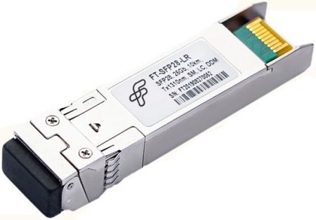 Модуль оптический Future Technologies FT-SFP28-LR 25Gb 10km Tx1310nm SM LC DDM