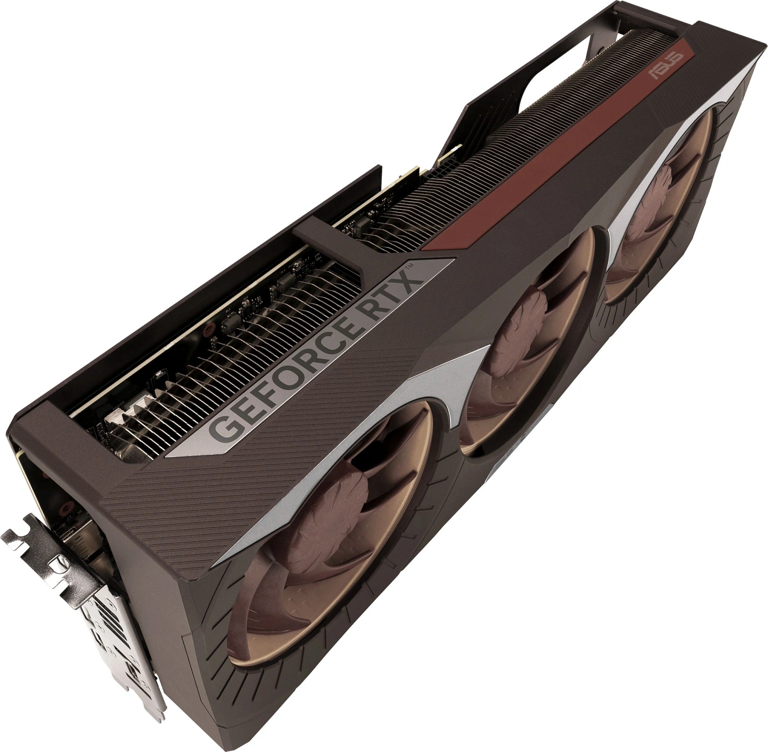 Видеокарта Asus PCI-E 5.0 RTX5080-O16G-NOCTUA NVIDIA GeForce RTX 5080 16Gb 256bit GDDR7 2700/30000 HDMIx2 DPx3 HDCP Ret