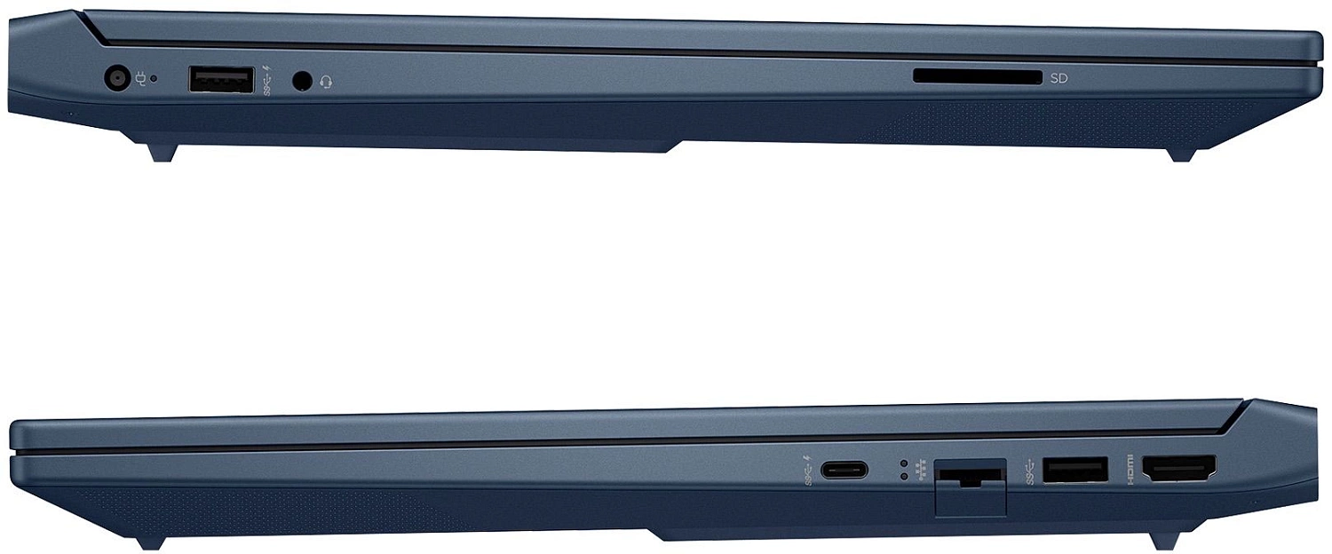 Ноутбук HP Victus 15-fb2009ci Ryzen 5 8645HS 16Gb SSD512Gb NVIDIA GeForce RTX 3050 6Gb 15.6" IPS FHD (1920x1080) Free DOS blue WiFi BT Cam (A1WD6EA)