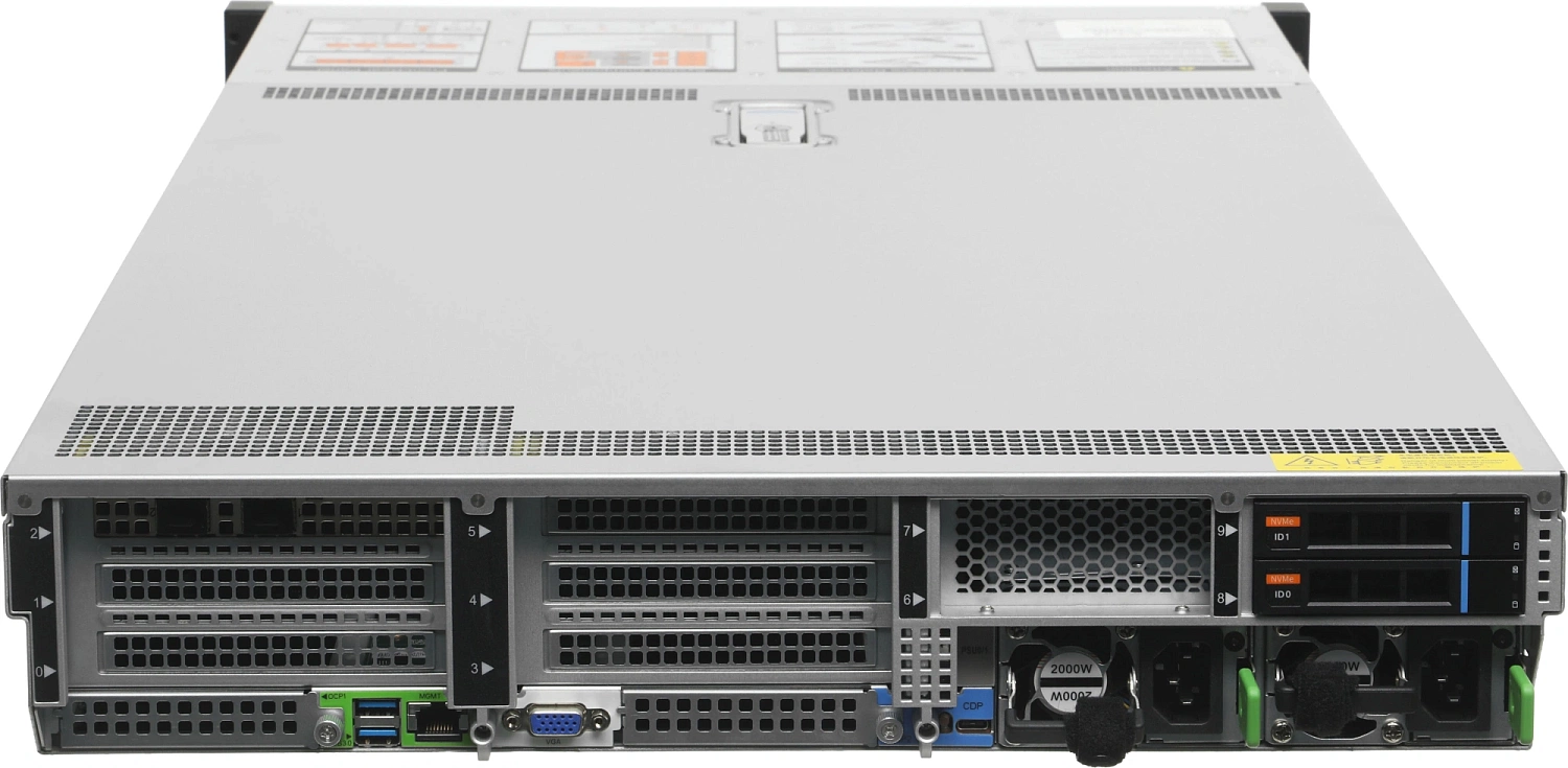 Сервер IRU Rock g2212ig6 2x6731P 4x64Gb 1x2000W w/o OS (2164125)
