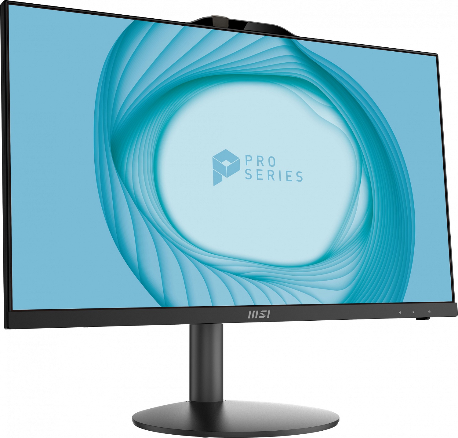 Моноблок MSI Pro AP242 12M-209XRU 23.8" Full HD i3 12100 (3.3) 8Gb SSD512Gb UHDG 730 noOS GbitEth WiFi BT 120W клавиатура мышь Cam черный 1920x1080