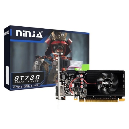 GT730 PCIE (96SP) 2GB 128-bit DDR3 DVI HDMI CRT