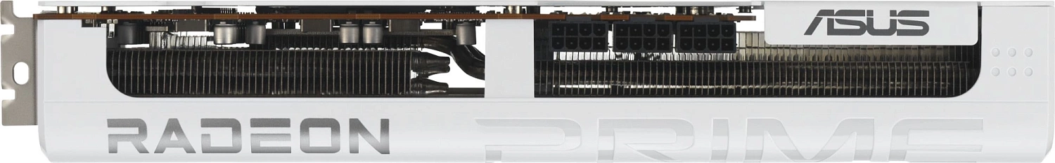 Видеокарта Asus PCI-E 5.0 PRIME-RX9070XT-O16GWHITE AMD Radeon RX 9070XT 16Gb 256bit GDDR6 2460/20000 HDMIx1 DPx3 HDCP Ret