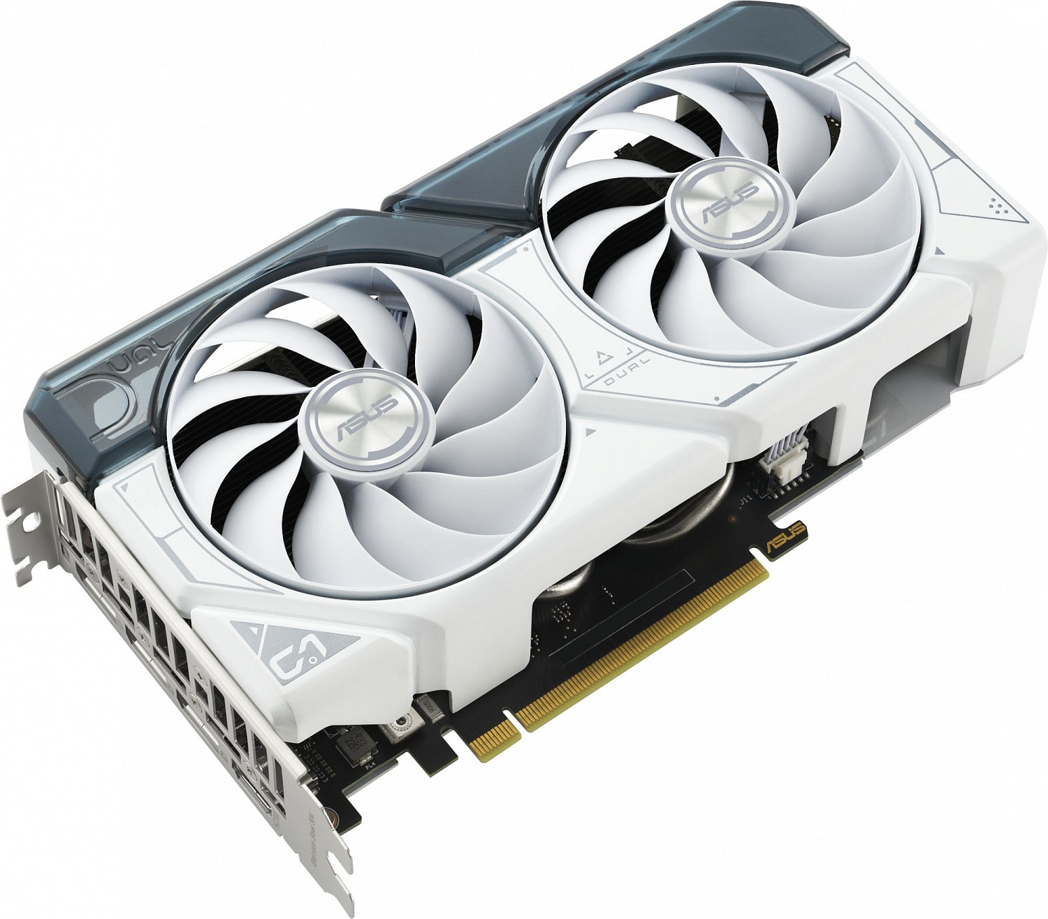 Материнская плата ASUS DUAL-RTX4060-O8G-WHITE//RTX4060 HDMI DP*3 8G D6; 90YV0JC2-M0NA00