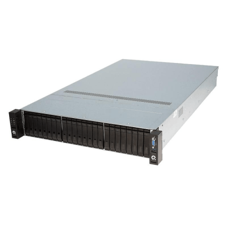Сервер Aquarius Srv T50 D224CF R54 (2xG6226R/4DDR4_32G/2SSD480_RI/RAID_24P_4G/CVPM/mPHY_10G4P/2PSU800P/2CBL_C13C14_1M8) /QRET-T50D224CF2S26R432R248I01R