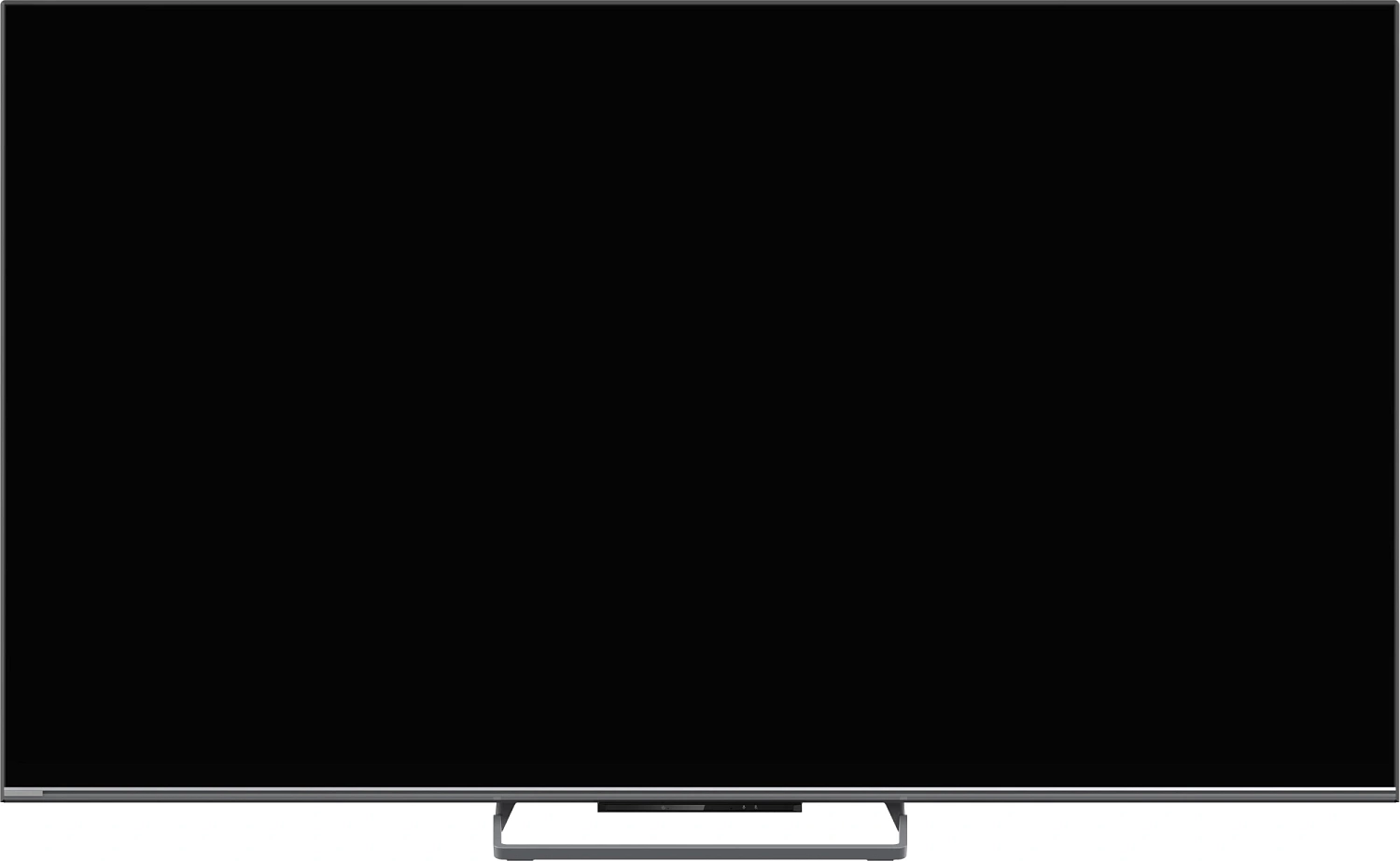 Телевизор QLED Skyworth 65" 65Q77G Google TV Frameless черный/серебристый 4K Ultra HD 60Hz DVB-T DVB-T2 DVB-C DVB-S DVB-S2 USB WiFi Smart TV