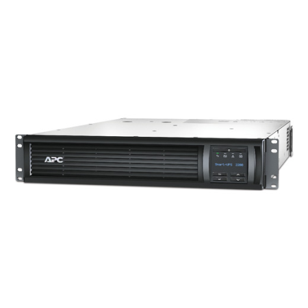 Источник бесперебойного питания APC Smart-UPS SMT2200RMI2UC 1000Вт 1500ВА черный