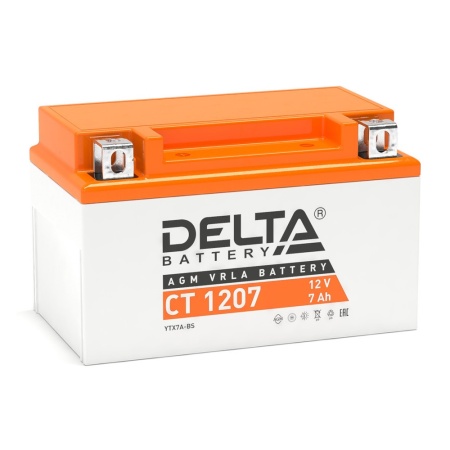 Аккумуляторная батарея DELTA BATTERY CT 1207