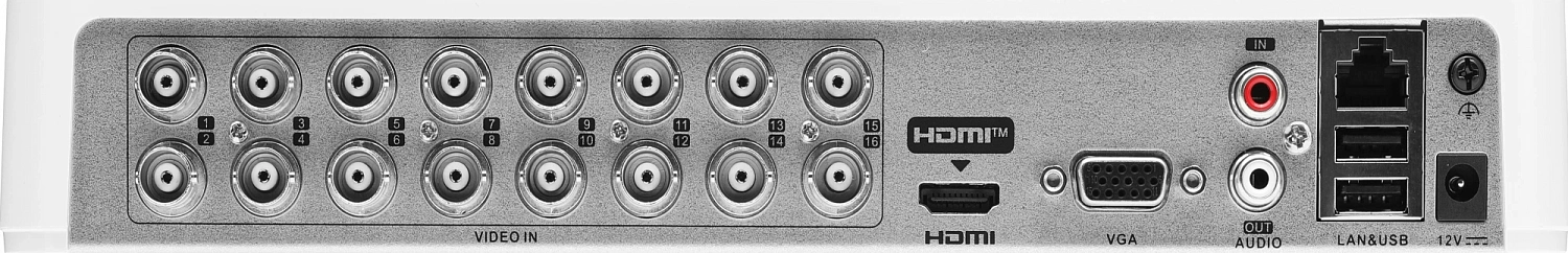 Видеорегистратор HiWatch DS-H216QA(B)