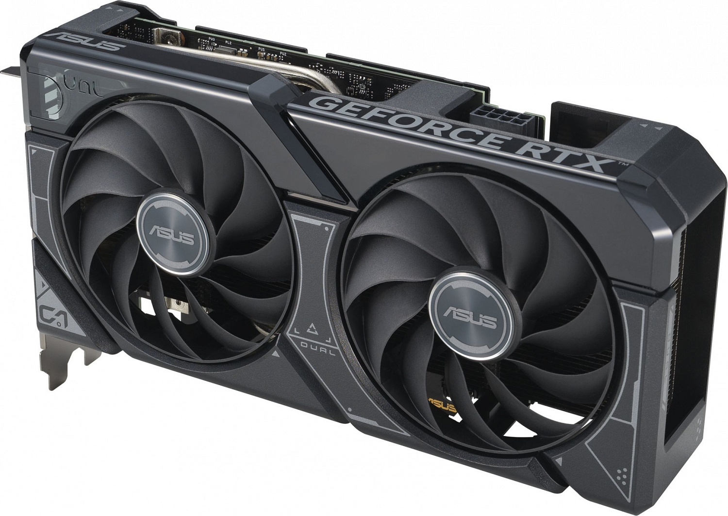 Видеокарта ASUS DUAL-RTX4060TI-A16G//RTX4060TI 16G HDMI DP*3 16G D6; 90YV0JH7-M0NA00