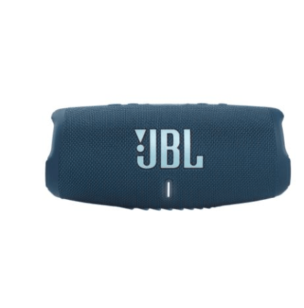 Колонка порт. JBL Charge 5 синий 40W 2.0 BT 15м 7500mAh (без.бат) (JBLCHARGE5BLU)