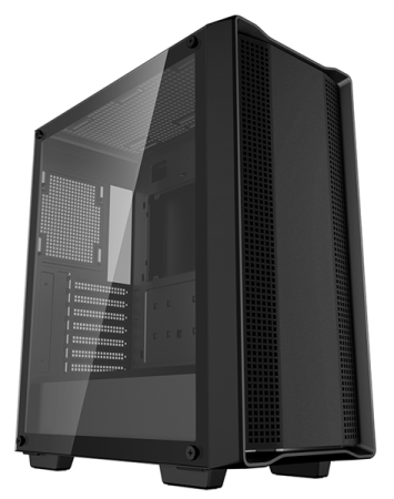 Корпус Deepcool CC560 V2 Limited без БП, боковое окно (закаленное стекло), черный, ATX