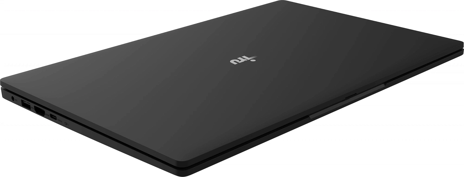 Ноутбук IRU Strato 15ALI Core i7 1255U 16Gb SSD512Gb Intel Iris Xe graphics 15.6" IPS FHD (1920x1080) FreeDOS black 6000mAh (2058955)