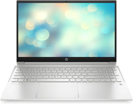 Ноутбук HP Pavilion 15-eh3039ci Ryzen 5 7530U 16Gb SSD512Gb AMD Radeon 15.6" IPS FHD (1920x1080) Free DOS silver WiFi BT Cam (84J95EA)