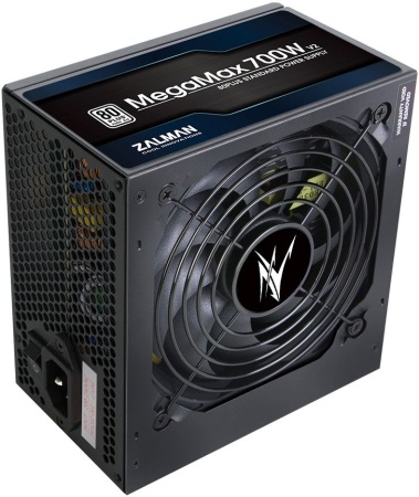 Блок питания Zalman ATX 700W ZM700-TXII V2 80+ 24pin APFC 120mm fan 6xSATA RTL