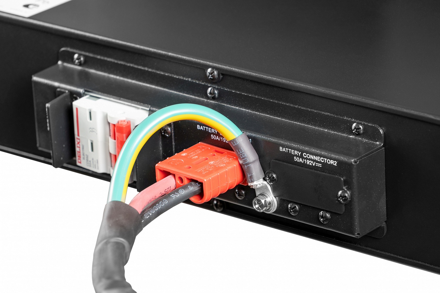 Источник бесперебойного питания Systeme Electric Smart-Save Online SRV, 6000VA/5400W, On-Line, Extended-run, Rack 4U(Tower convertible), LCD, Out: Hardwire, SNMP Intelligent Slot, USB, RS-232