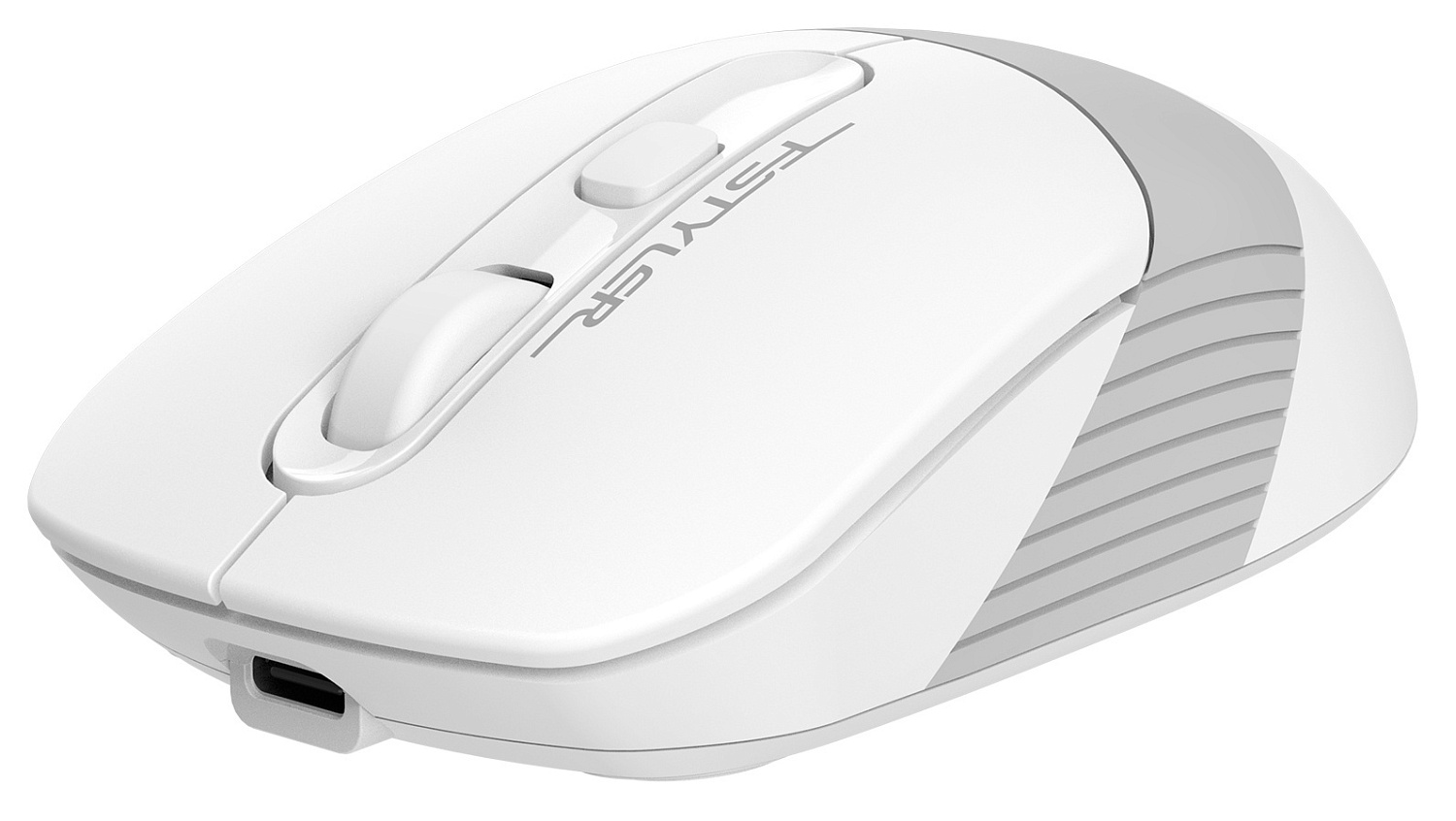 Мышь A4Tech Fstyler FB10C белый/серый оптическая (2400dpi) беспроводная BT/Radio USB (4but) Мышь A4Tech Fstyler FB10C белый/серый оптическая (2400dpi) беспроводная BT/Radio USB (4but)