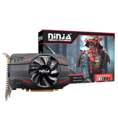 Видеокарта Ninja (Sinotex) RX550 8GB GDDR5 128-bit DVI HDMI DP 1FAN RTL