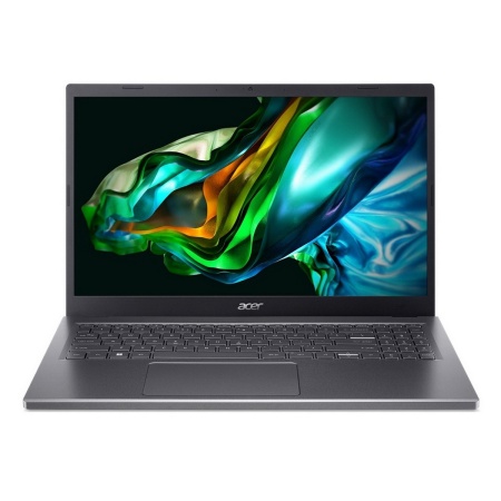 Ноутбук Acer Aspire 5A515-58GM i5-13420H/8GB/SSD512GB/15.6"/RTX 2050 4GB/IPS/FHD/NoOS/Iron (NX.KQ4CD.007)